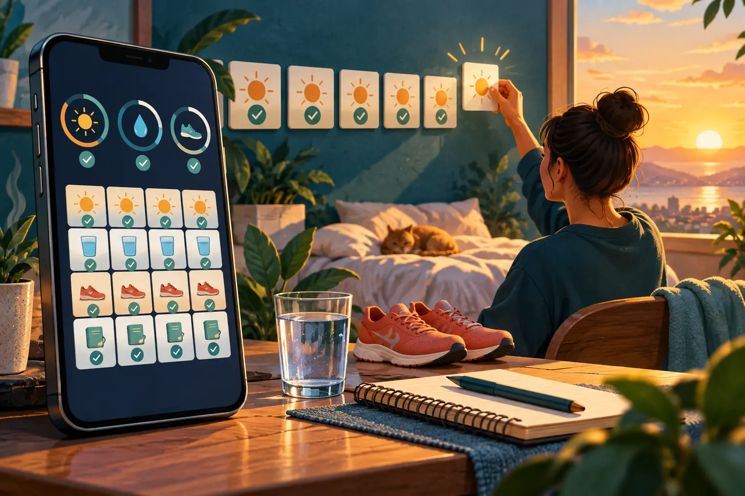Morning Routine Tracker: Build Consistency with RiseFrst