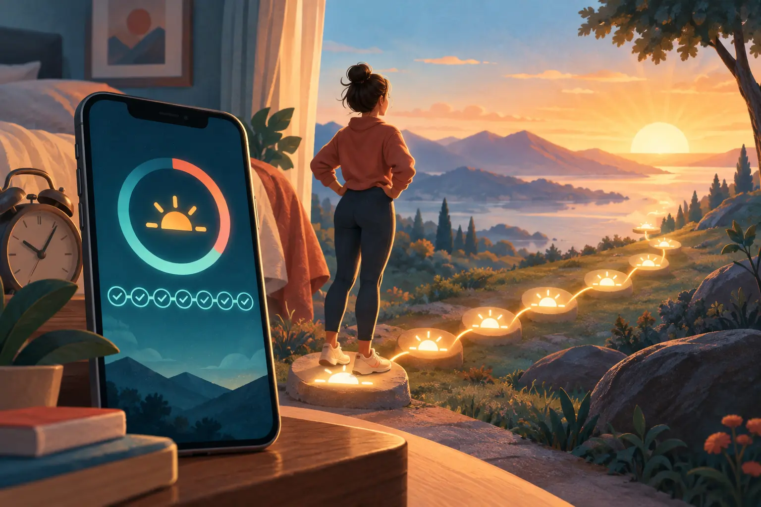Alarm App with Streaks: Build Consistent Morning Habits