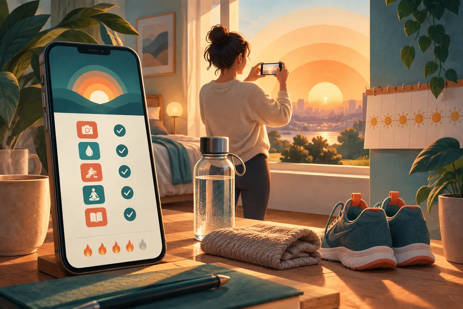 Achieving Consistent Morning Habits with the RiseFrst App