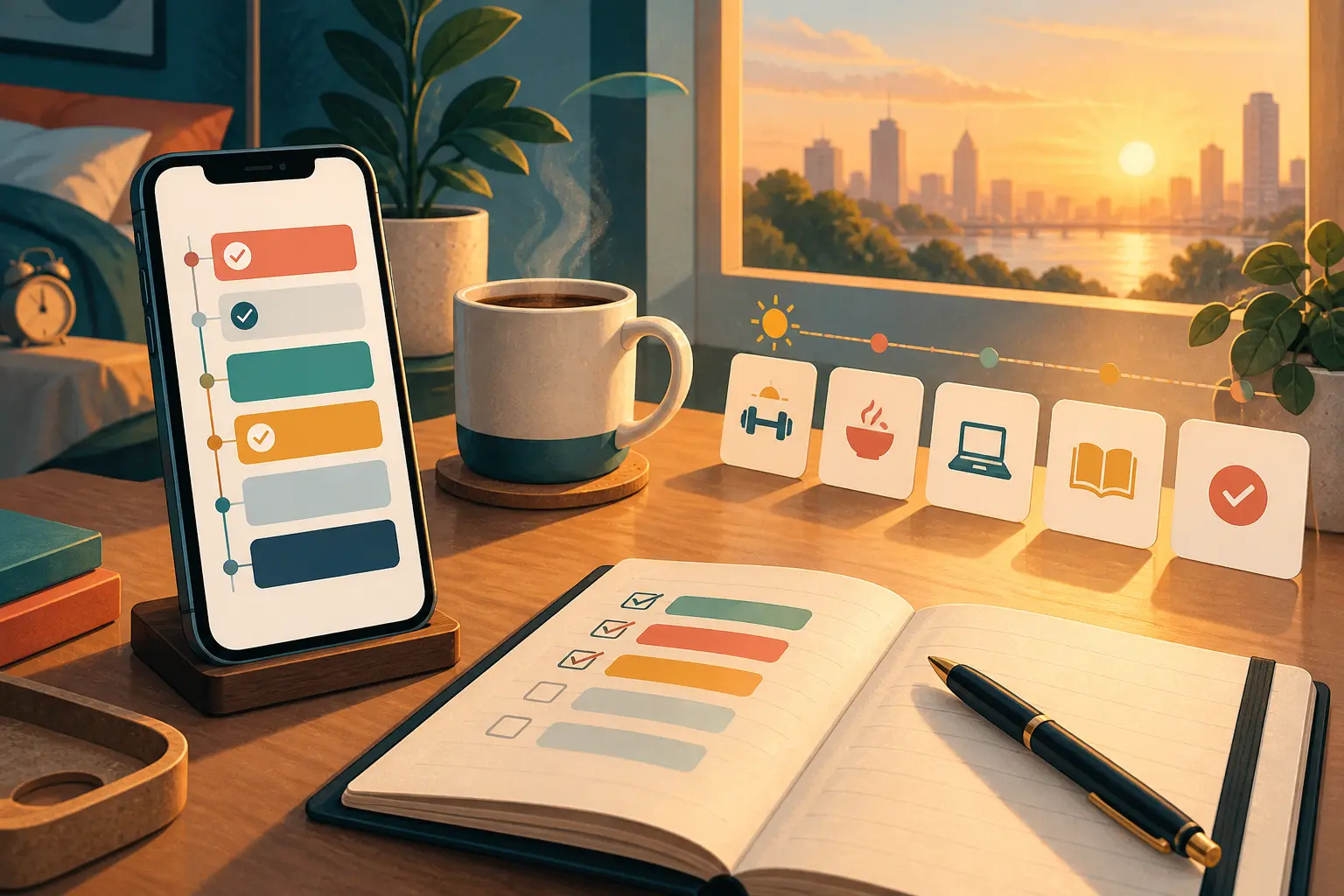 Daily Planner App iPhone: Build Your Best Morning Routine