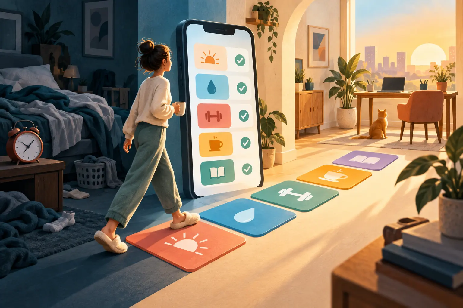 Daily Routine App iPhone: Build Consistent Morning Habits