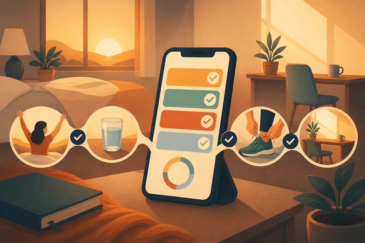Habit Formation App iPhone: Your Guide to Morning Momentum