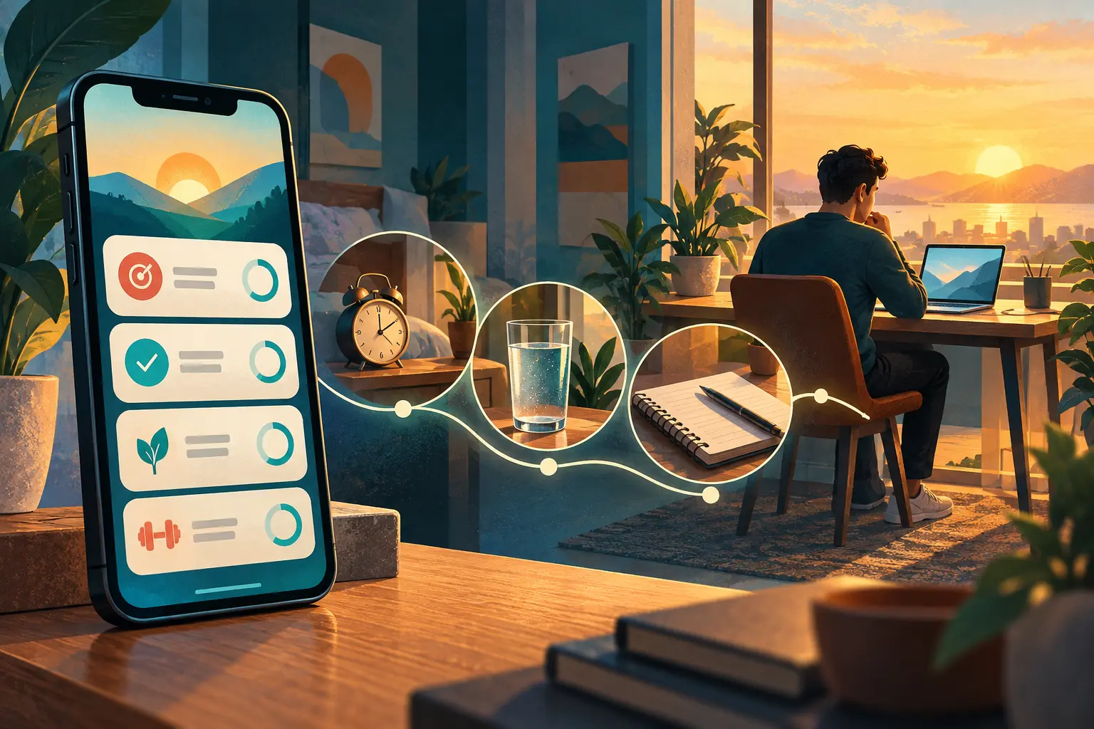 iPhone Productivity App That Starts Your Day Right | RiseFrst