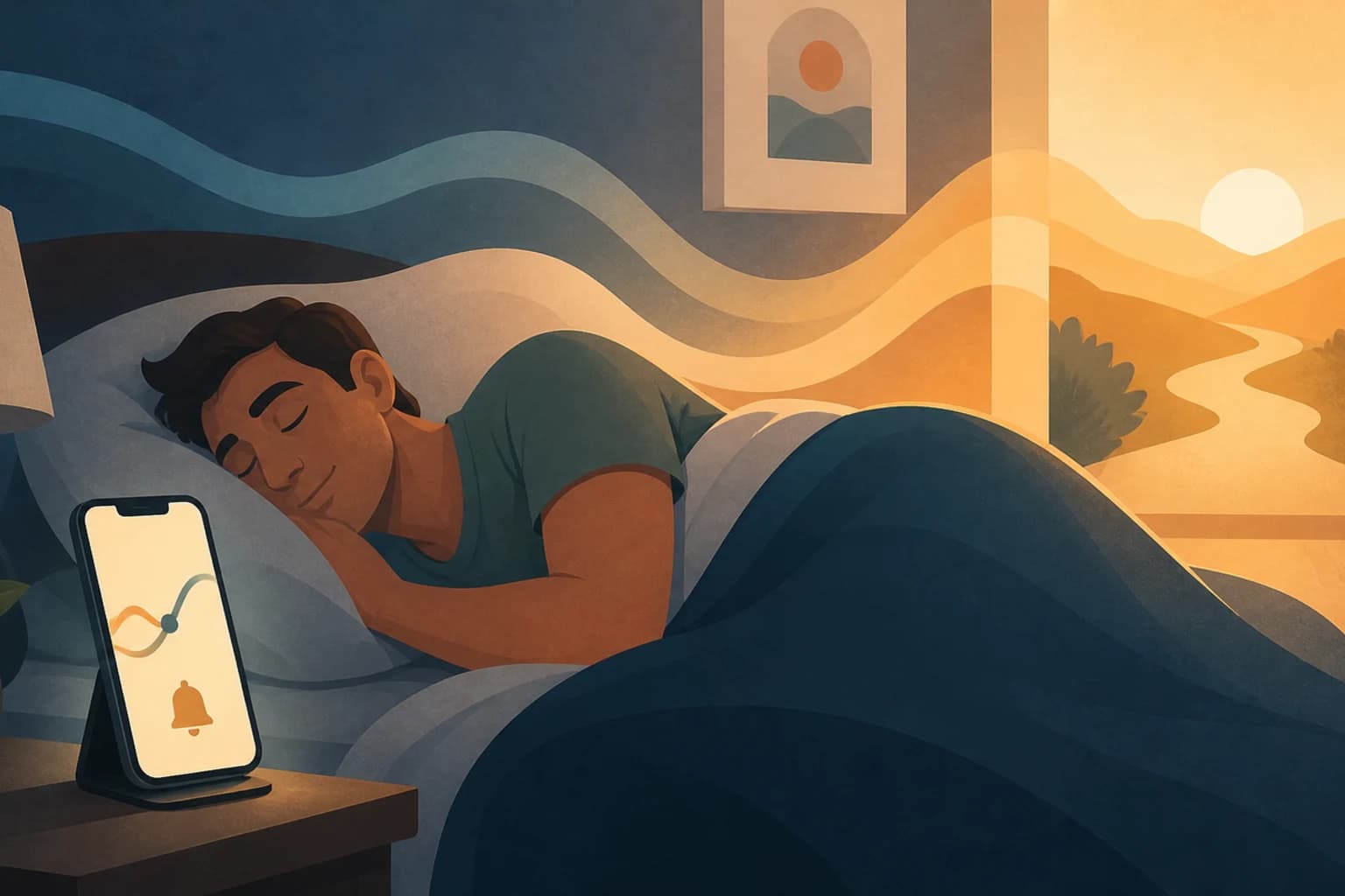 Light Sleep Wake Up App: Wake Refreshed with RiseFrst