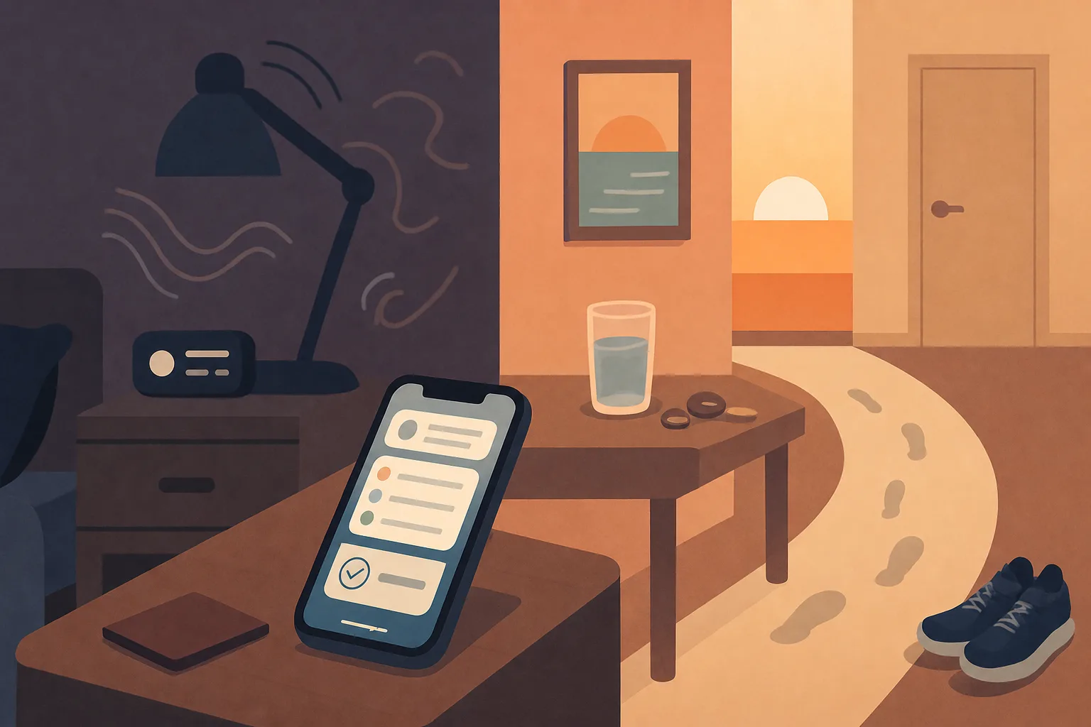 Morning Routine Builder: Build Consistent Mornings | RiseFrst