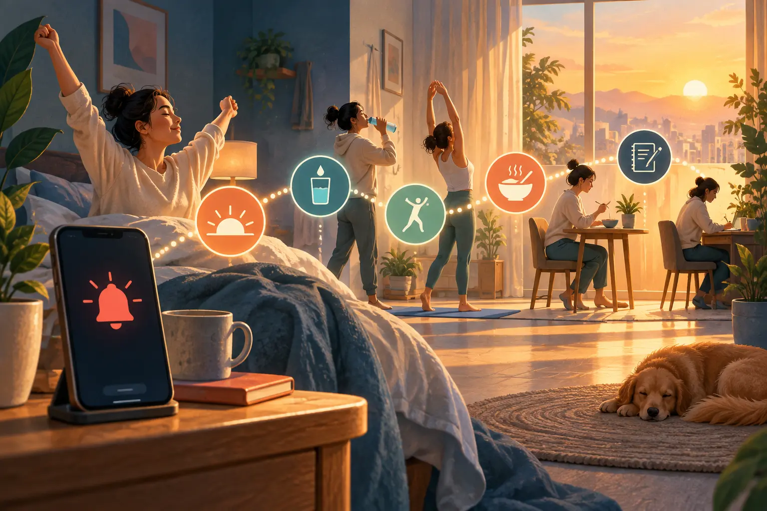 The Ultimate Morning Routine Guide: Steps to Success