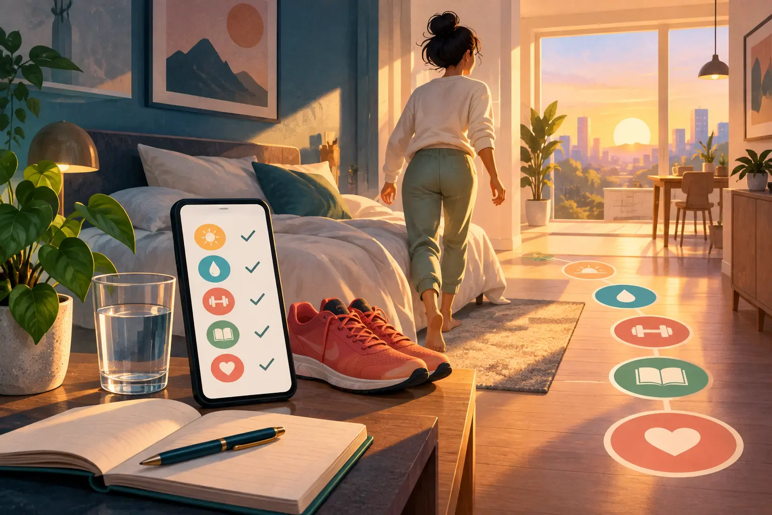 Inspiring Morning Routine Ideas to Build Lasting Habits