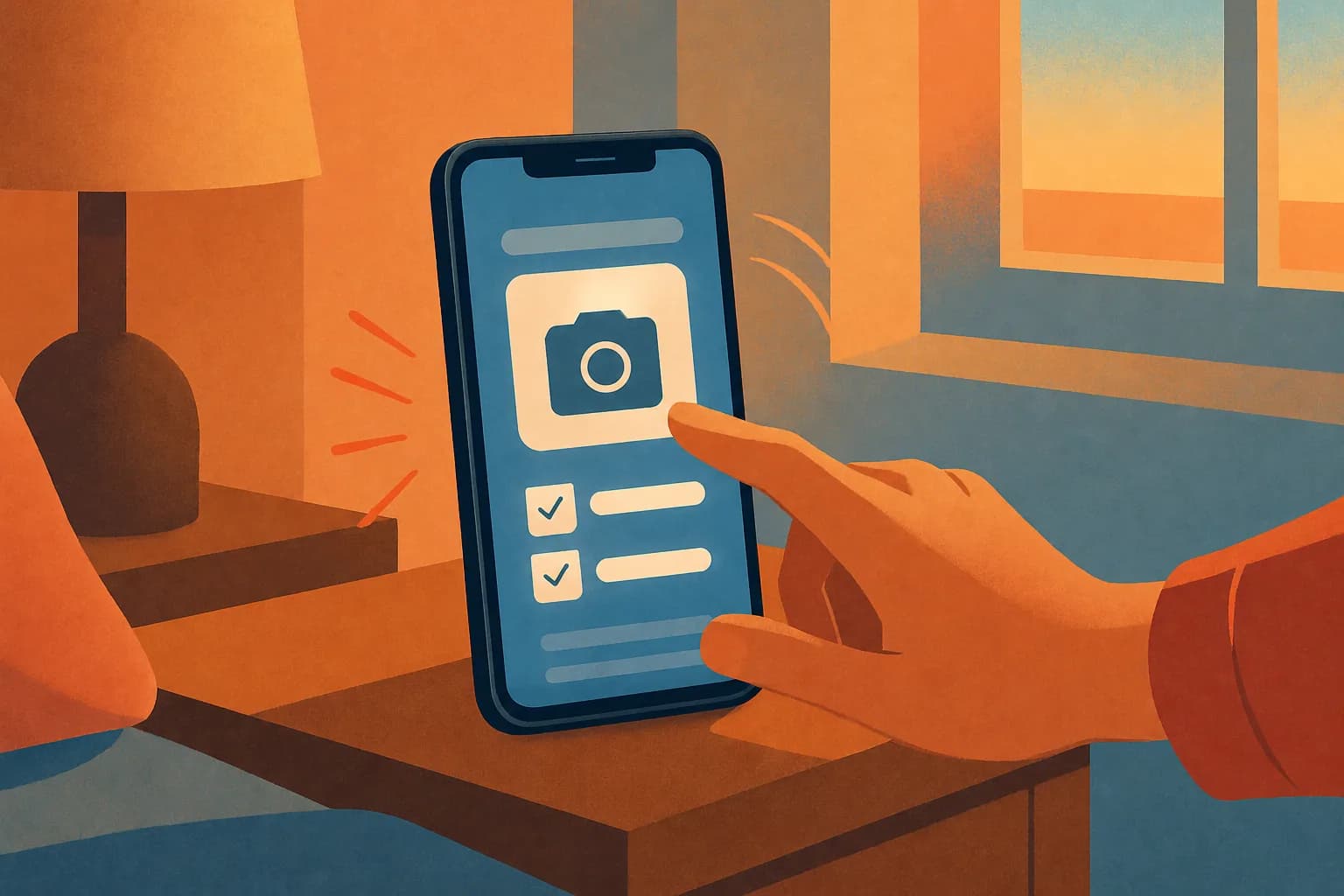 Photo Mission Alarm: Wake Up with RiseFrst's Photo Task