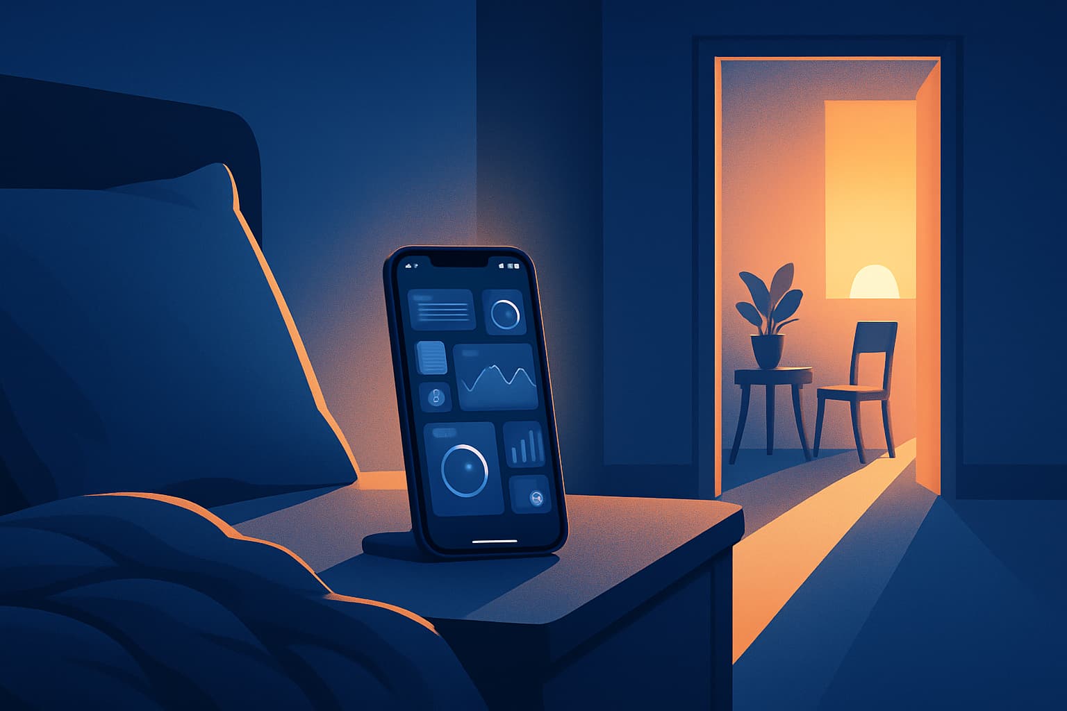 Smart Alarm Clock for iPhone: Wake Up Right with RiseFrst