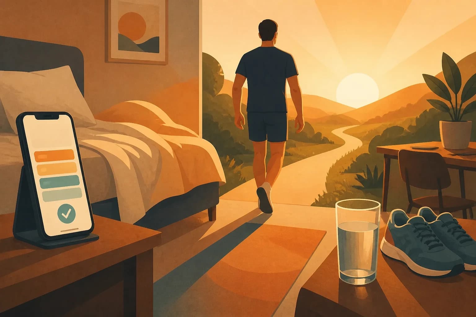 Wake Up with Purpose: How to Build Morning Momentum